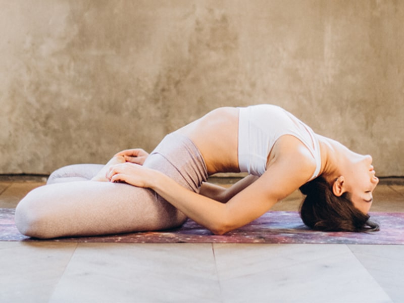 Matsya Asana – Understanding the Benefits of this Yoga Pose