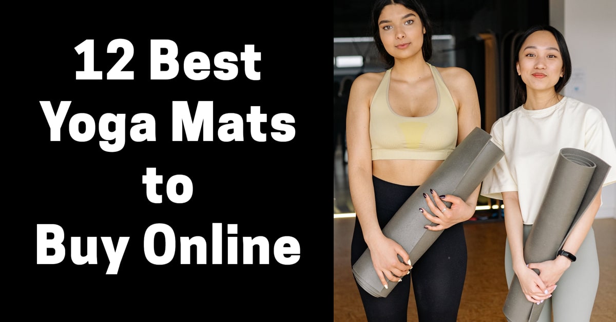 12 Best Yoga Mat Online in India