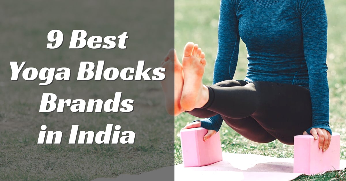 9 Best Yoga Blocks for Home Yoga Practice