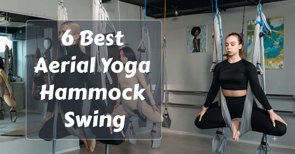 Aerial Yoga Hammock Swing