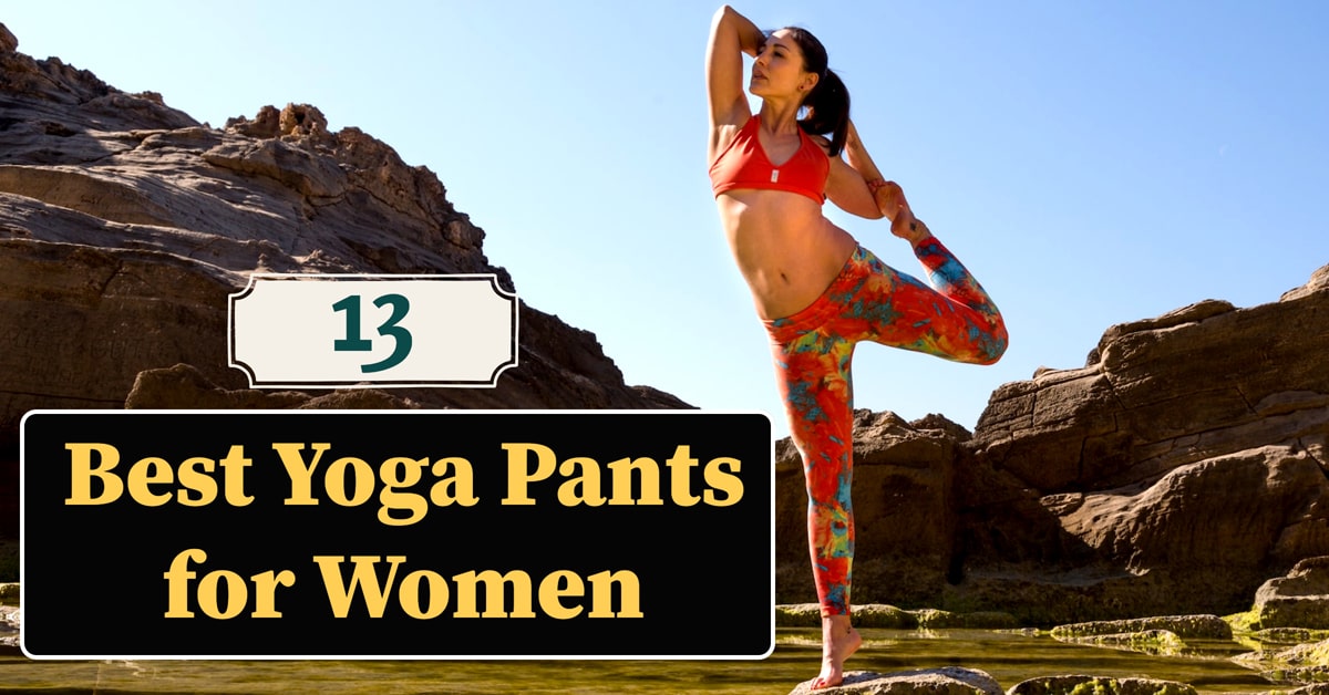 13 Best Yoga Pants for Women in India